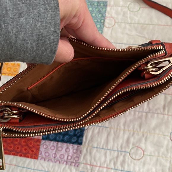 Orange sondra roberts handbag - Picture 5 of 5